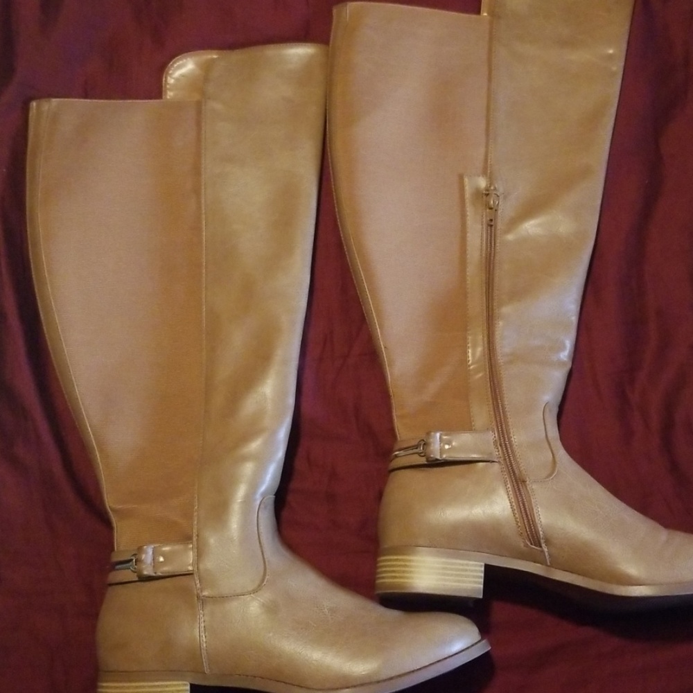 Knee high boots